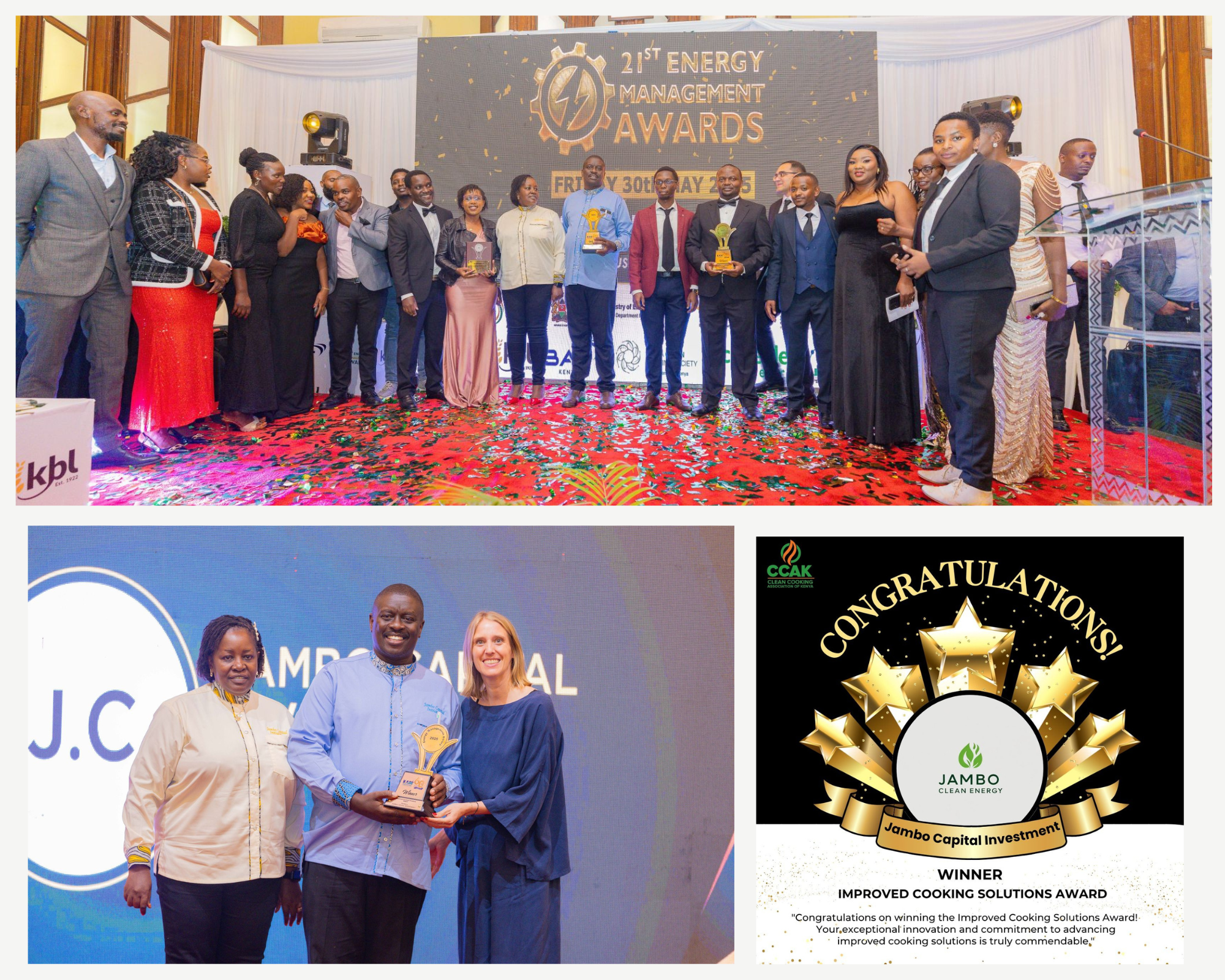 Energy Management Awards — Most Improved Cooking Solution